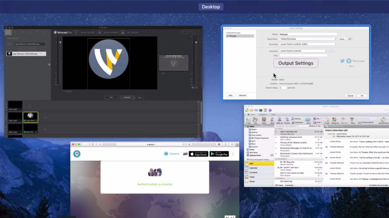 Telestream Wirecast: Streaming Live How-To