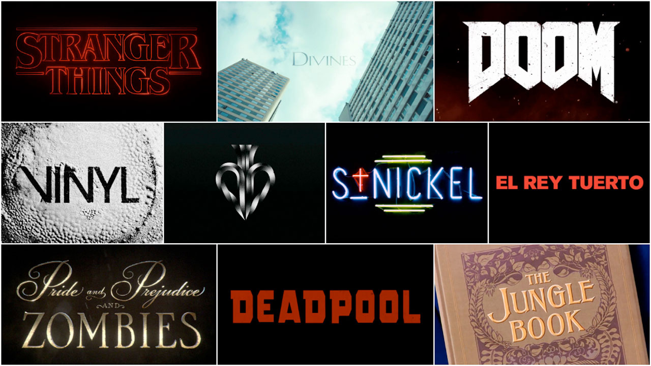 Midweek Motivation: Top 10 Title Sequences of 2016 – Art of the Title