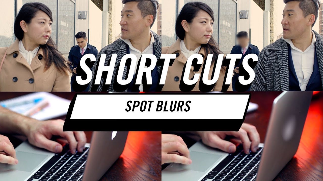 Red Giant Short Cuts: Spot Blurs