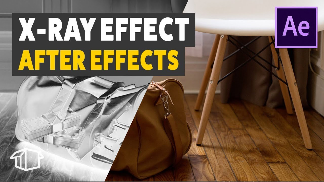 Creating an X-Ray Effect in After Effects