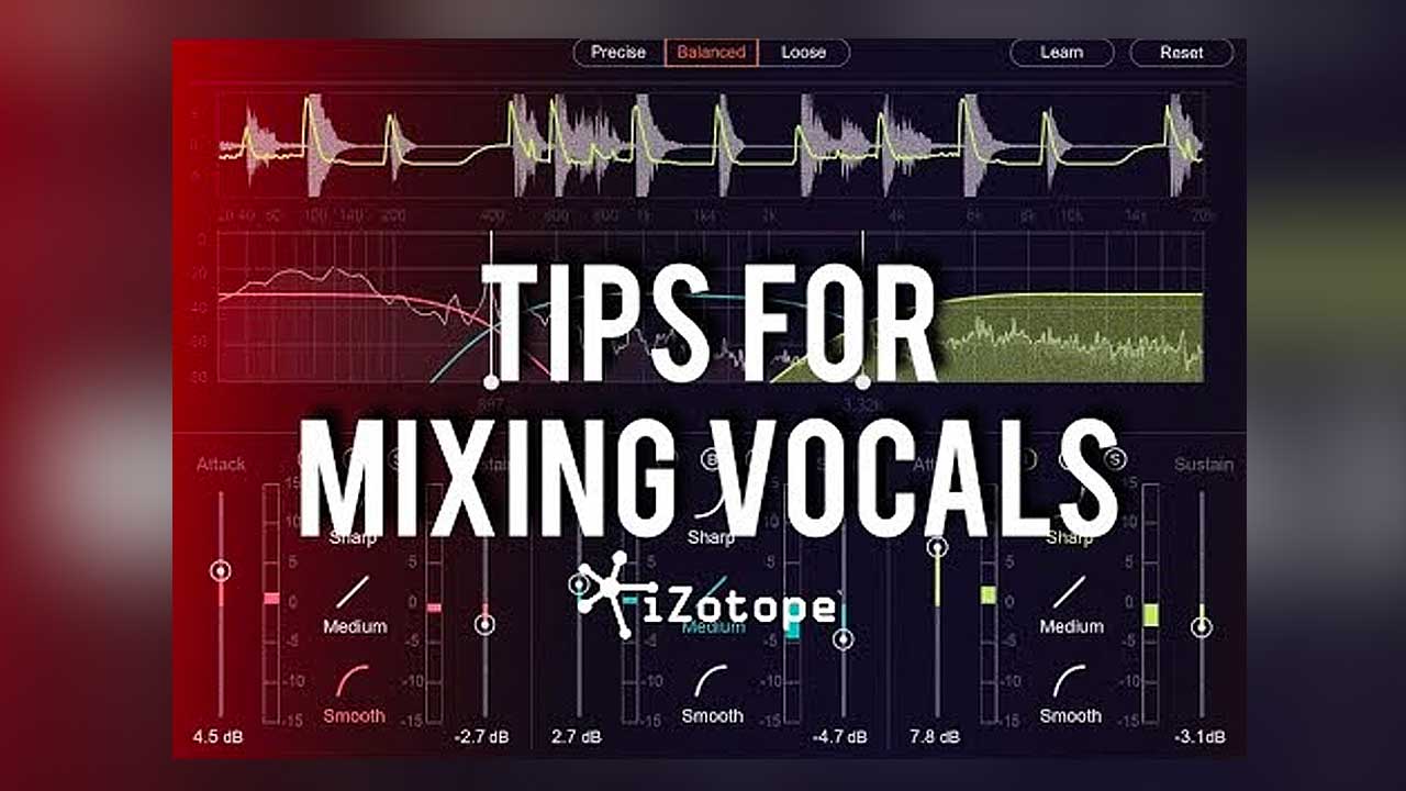 Tips for Mixing Vocals