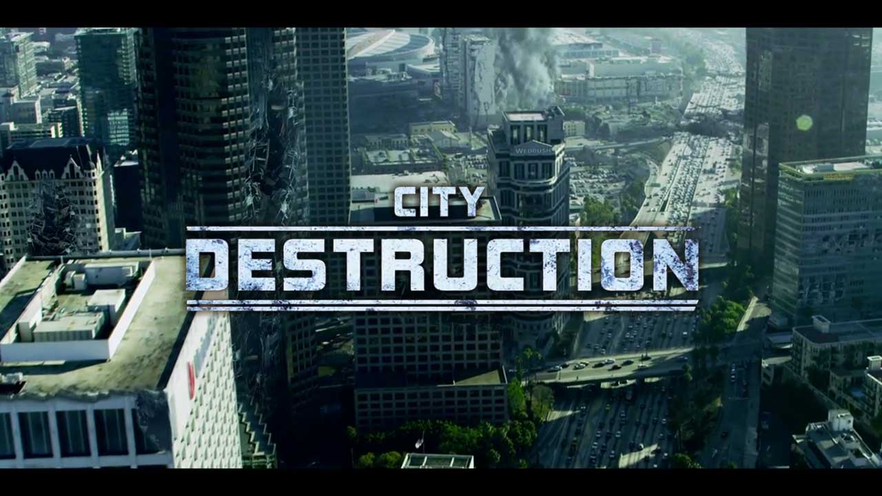 City Destruction, New from Video Copilot