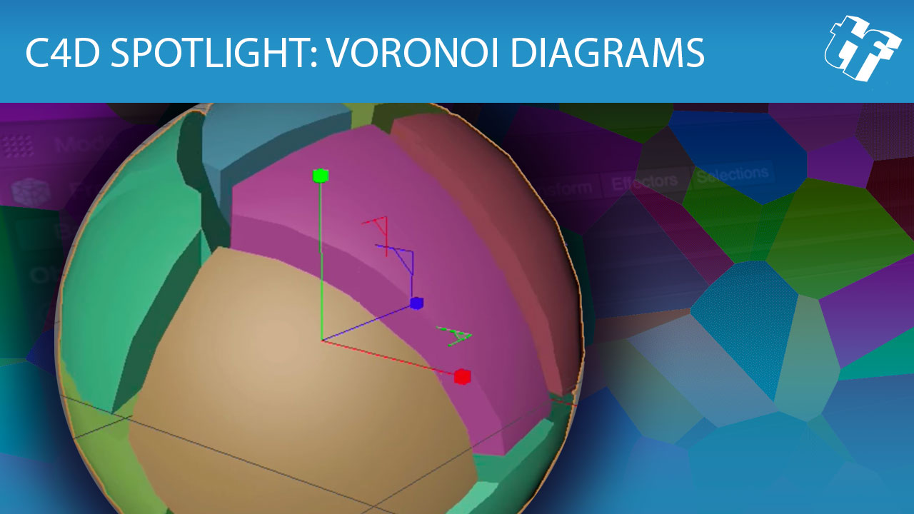 C4D Spotlight: Voronoi Diagrams in Cinema 4D