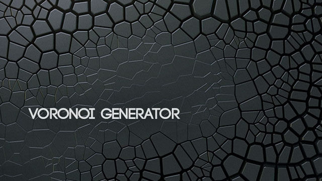 Voronoi Generator