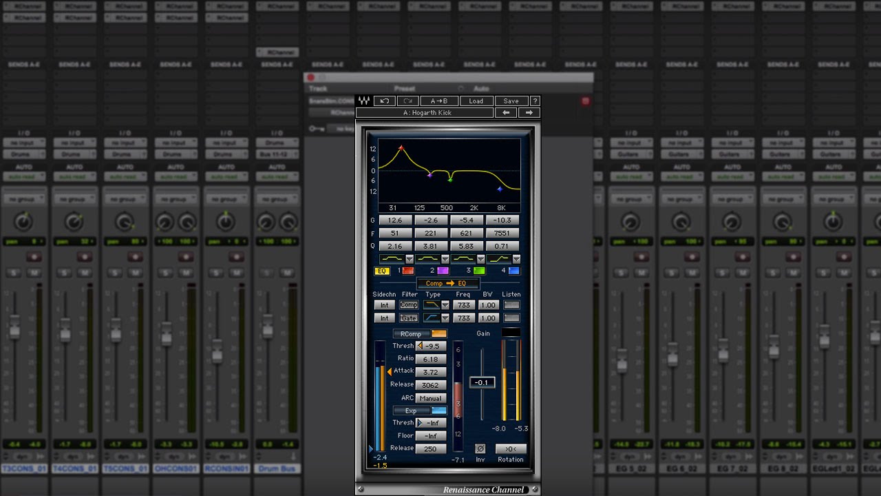 How to Mix with Just One Plugin – Waves Renaissance Channel