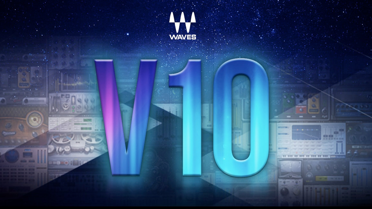 New: Waves V10 is Now Available