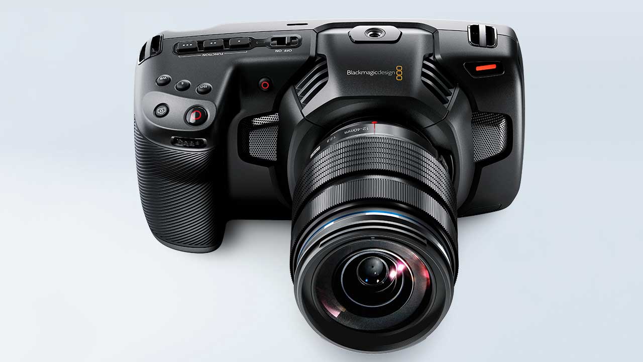 New: Blackmagic Pocket Cinema Camera 4K is Now Available