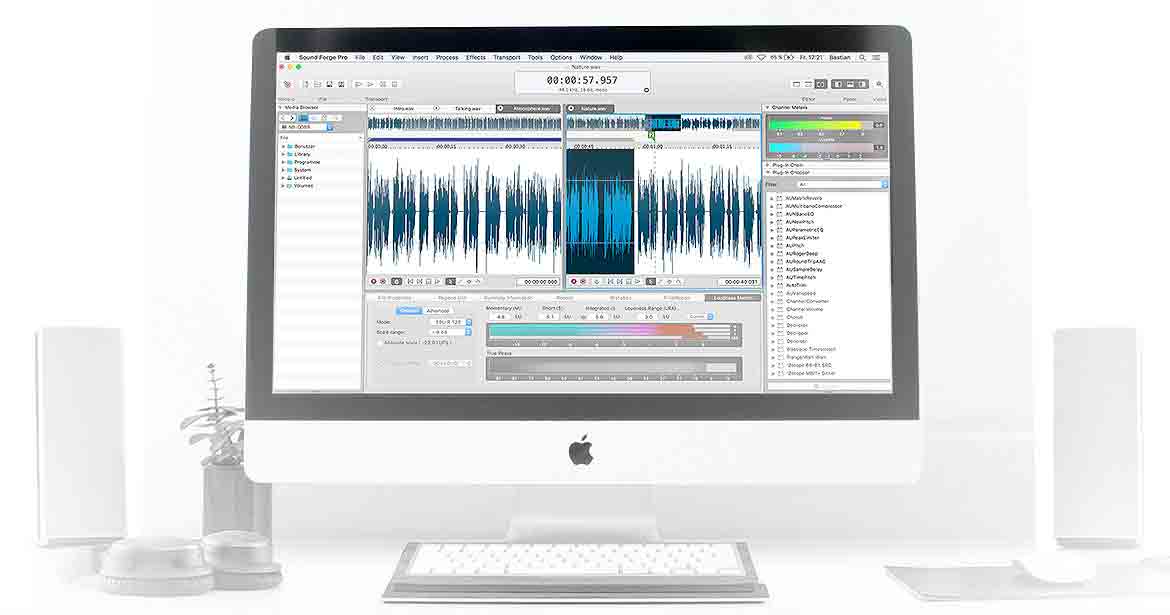 New: MAGIX SOUND FORGE Pro Mac 3 Now includes iZotope RX Elements and Ozone Elements