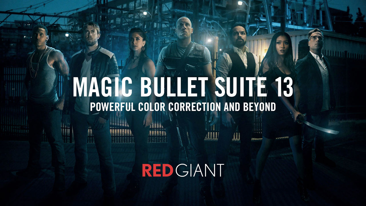 Red Giant Magic Bullet Suite Tutorial Roundup