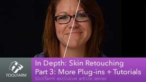 Skin Retouching Part 3