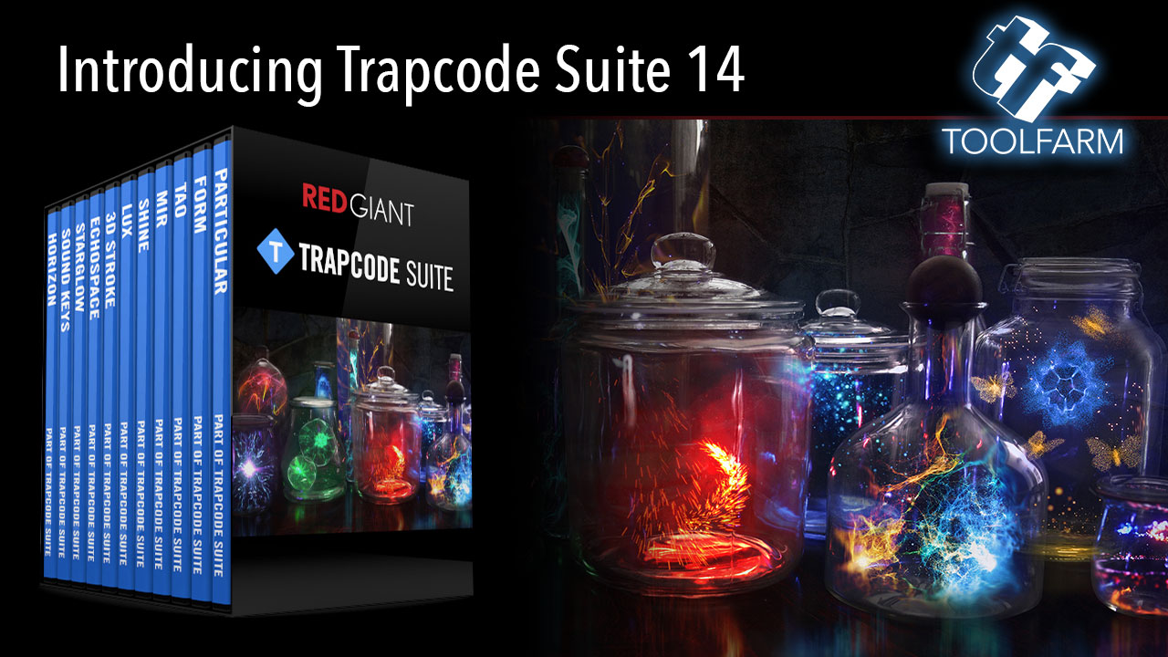 New: Red Giant Trapcode Suite 14 is Now Available