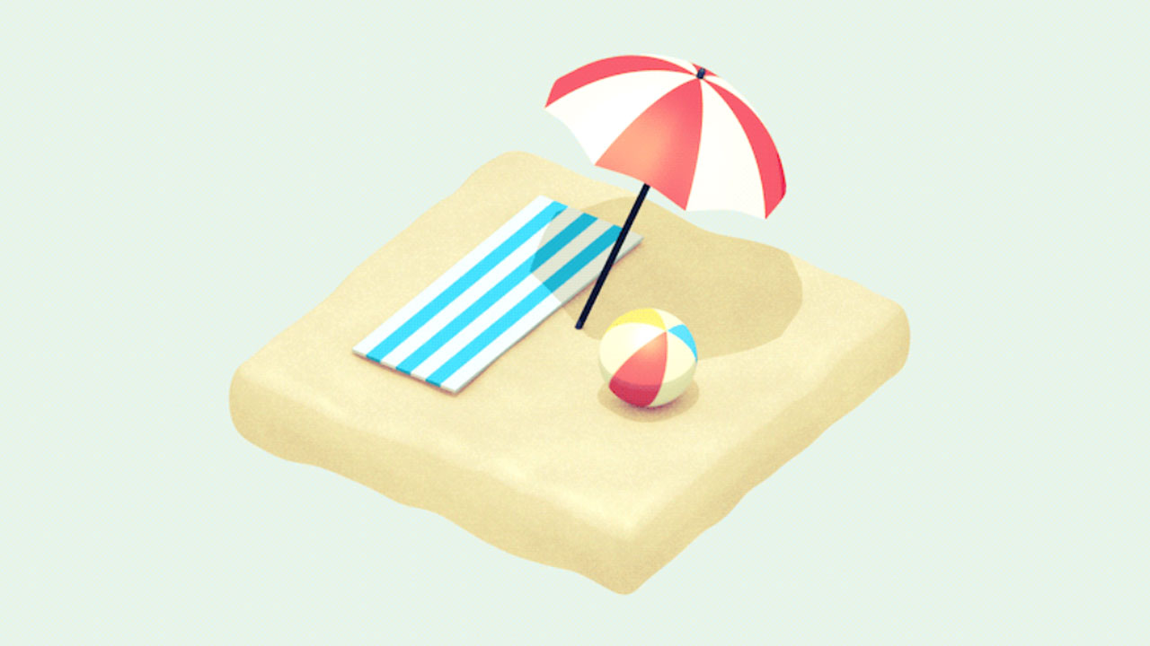How to Create and Animate an Umbrella Using Mosplines in Cinema 4D