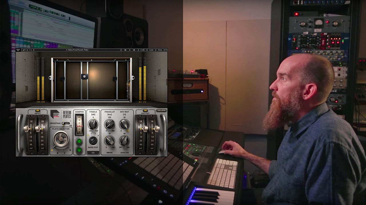 Abbey Road Reverb Plates Plug-in Tutorial with Producer Billy Bush