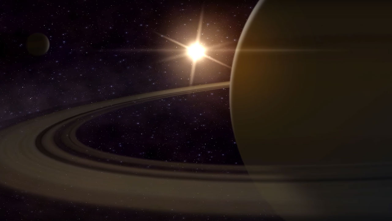 Create an Epic Saturn Space Scene in After Effects with Free Project Files
