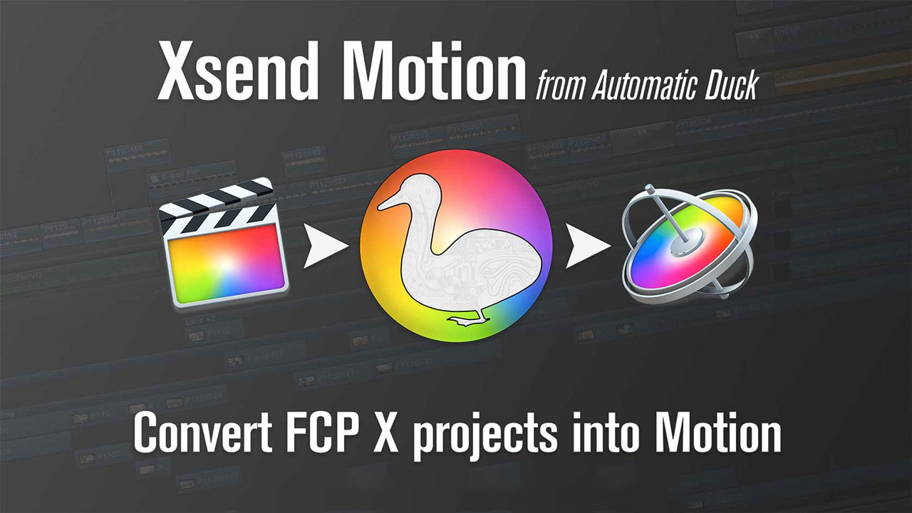 Automatic Duck Xsend Motion tutorial