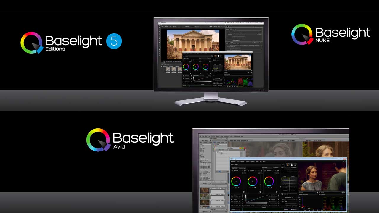 New: Baselight Editions v5 is now available for Avid and NUKE