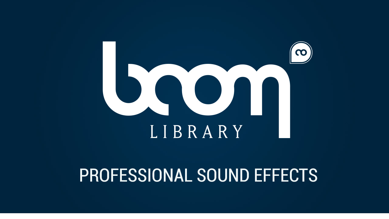 New: BOOM Library Sound Effects Now Available at Toolfarm