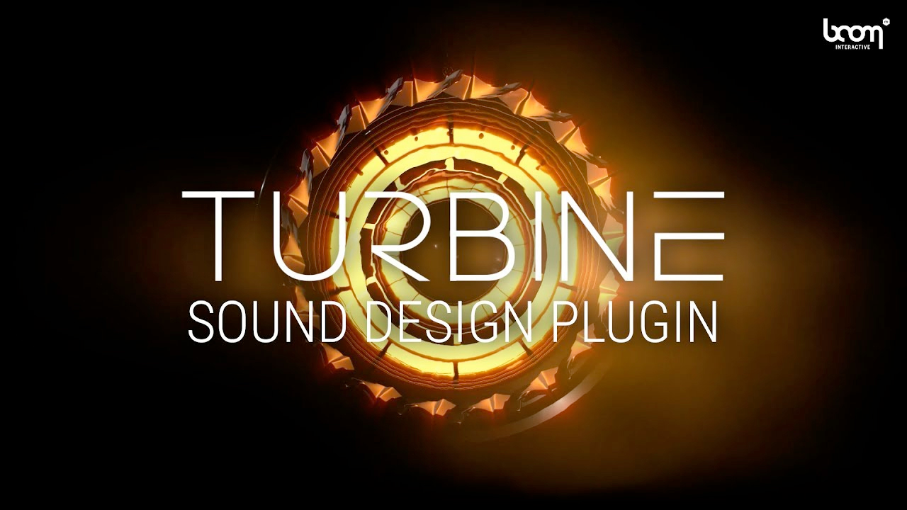 New: BOOM Library Turbine is Now Available