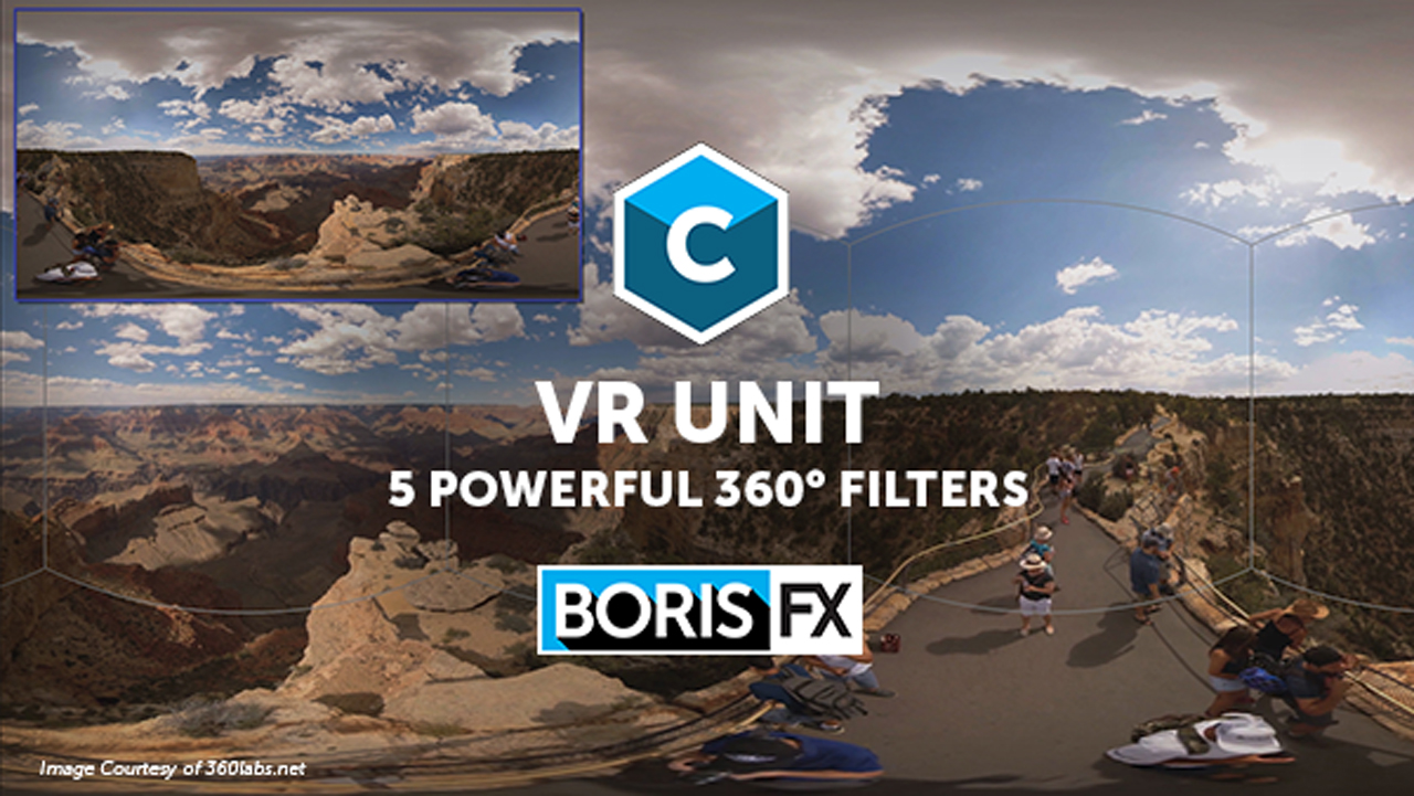 Freebie: Exclusive Giveaway from Boris FX: Continuum VR Unit FREE