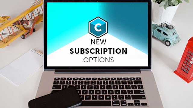 New: Boris FX BCC New Subscriptions Options: Choose your Host