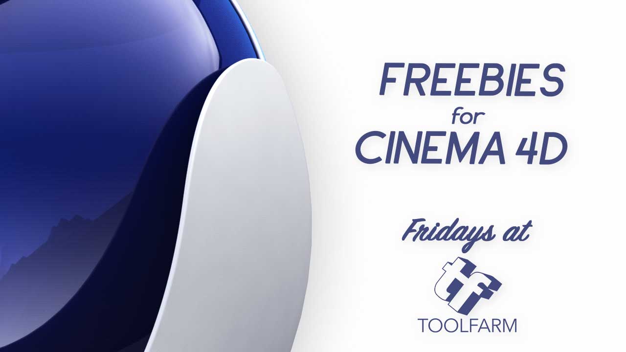 Freebie: Selection to Object Split for Cinema 4D