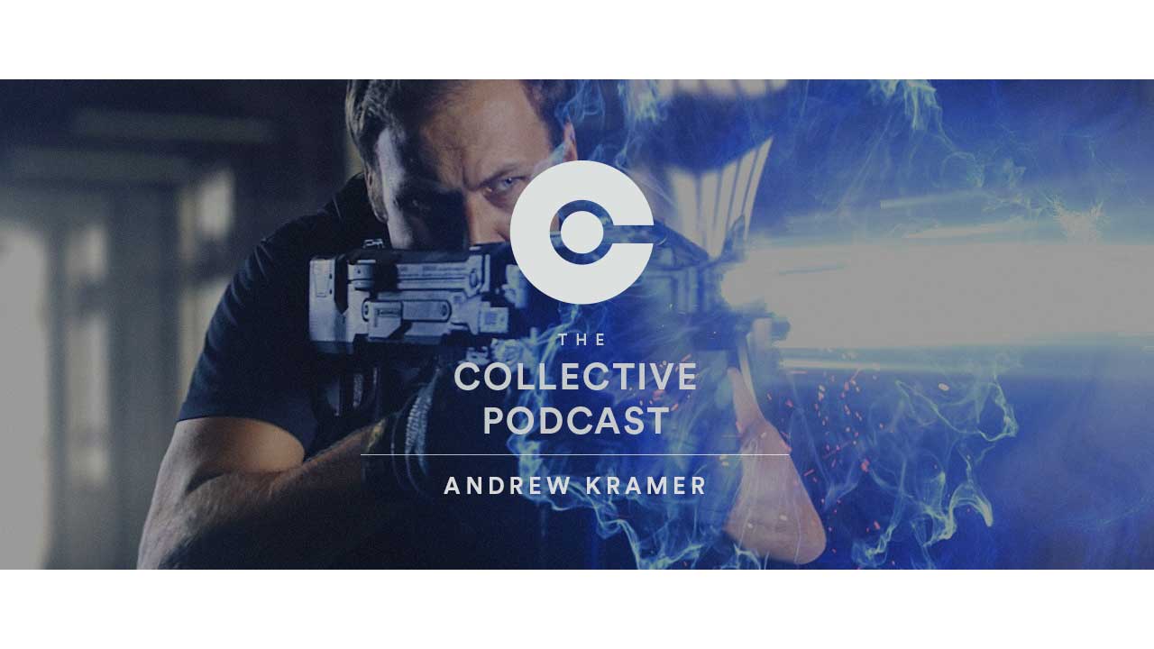 News/Inspiration: Andrew Kramer of Video Copilot on The Collective Podcast