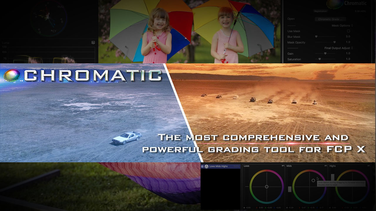 New: Coremelt Chromatic is Now Available  – The Most Comprehensive Grading Tool for FCPX