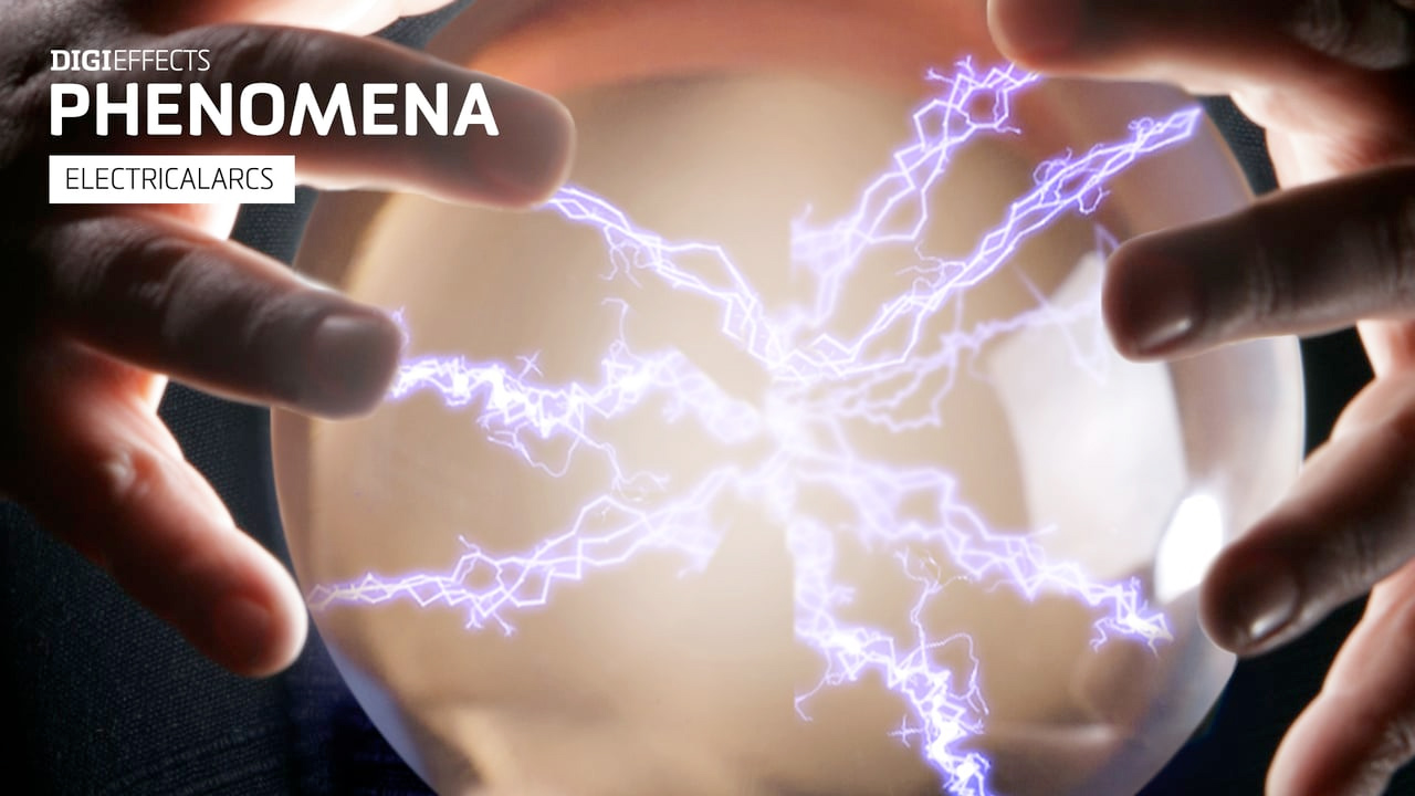 Digieffects: Electrical Arcs from Phenomena #digieffects