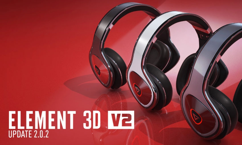 Advanced 3D Noise & Deform using Element 3D