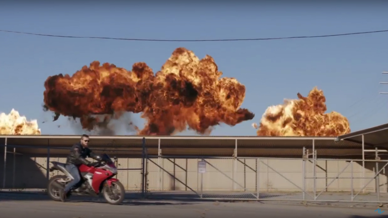 After Effects: Large Scale Explosions in AE