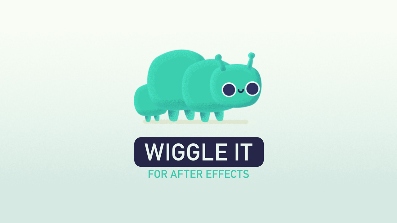 New: eyedesyn Wiggle It for After Effects is Now Available