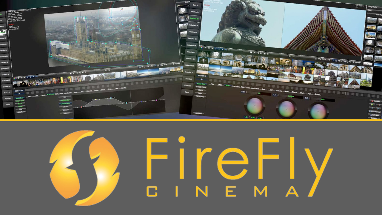 New: Firefly Cinema Color Grading Solutions are now available at Toolfarm