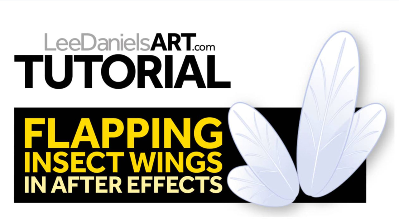 After Effects Flapping Wings