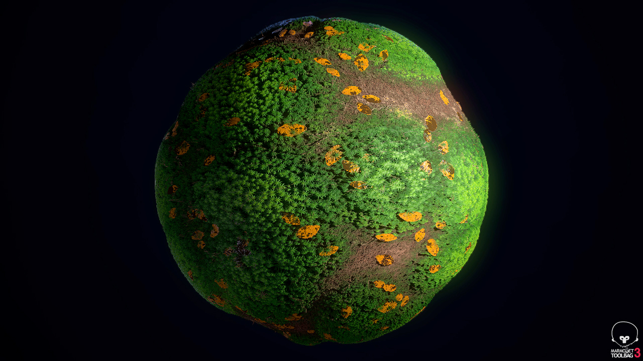 Freebie: Substance Painter – Free Substance: Forest Floor