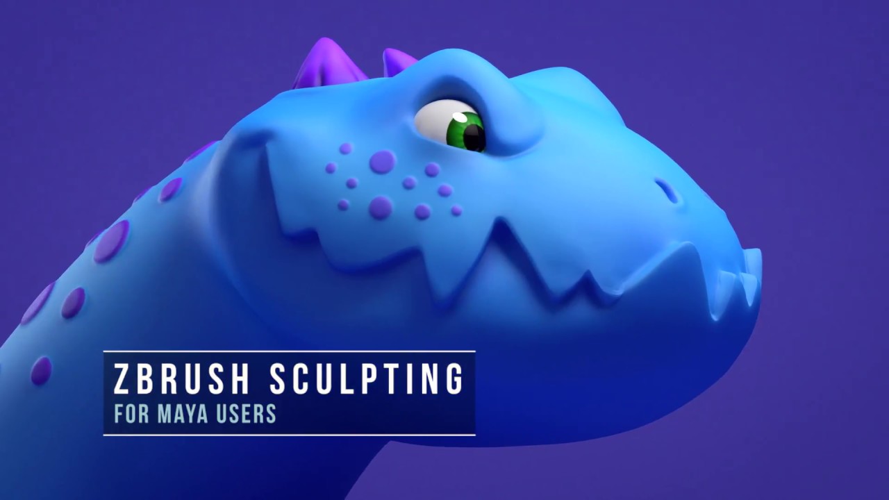 ZBrush Sculpting for Maya Users