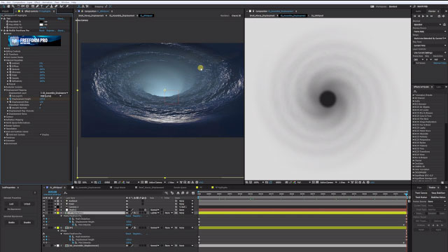 FreeForm Pro | Whirlpool Tutorial | After Effects