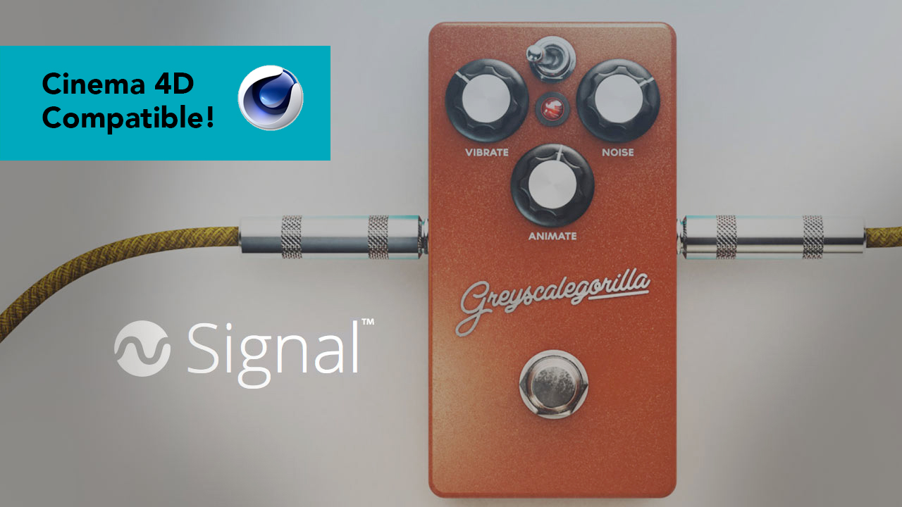 Update: Greyscalegorilla Signal Updated for R20 Support – All GSG Plug-ins R20 Compatible