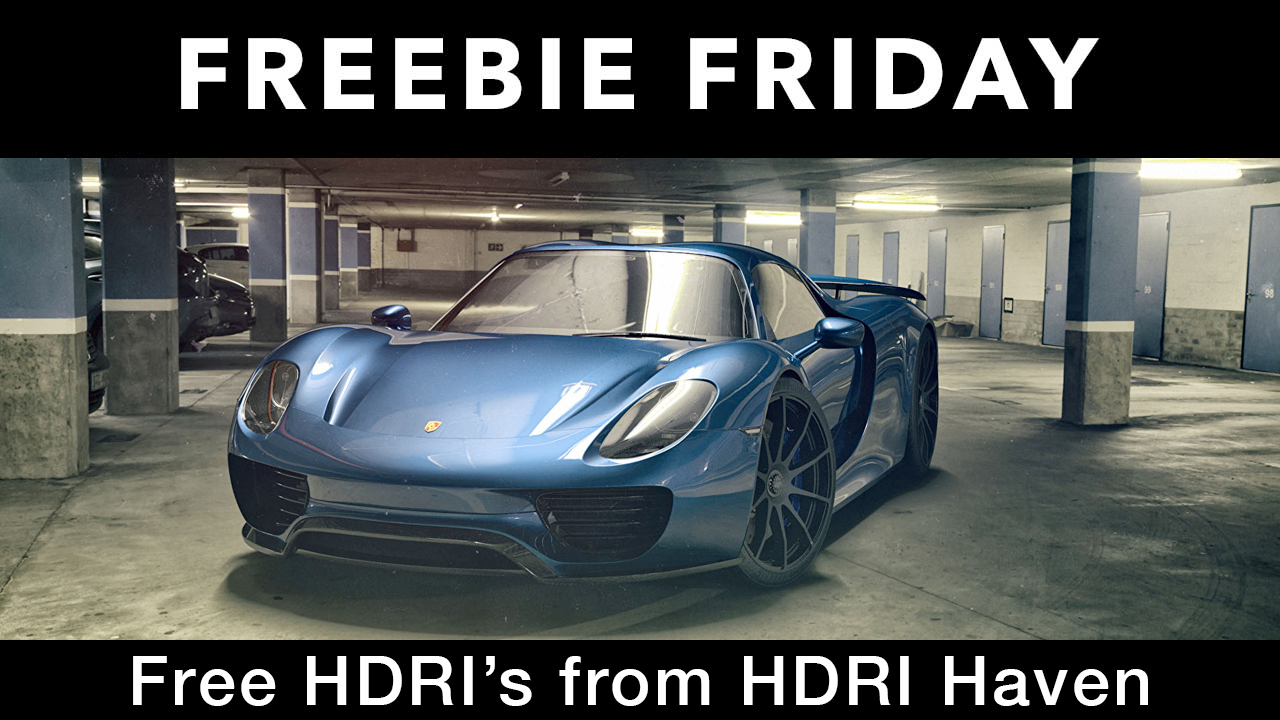 Freebie: Free HDRIs from HDRI Haven