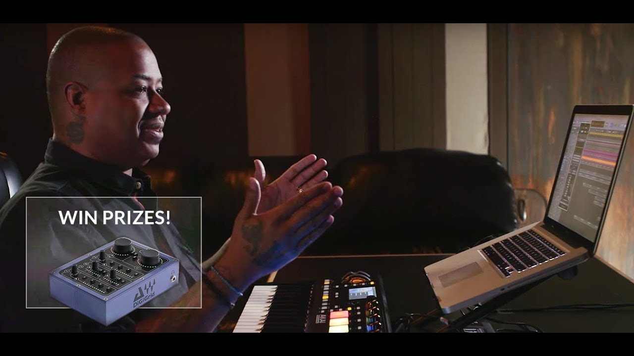 Free: Live Online Masterclass with Producer Focus: Hip-Hop Producer Secrets