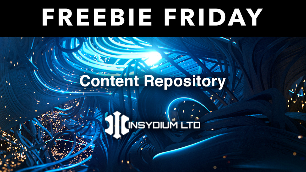 Freebie: Cinema 4D: X-Particles, Cycles 4D – INSYDIUM Content Repository
