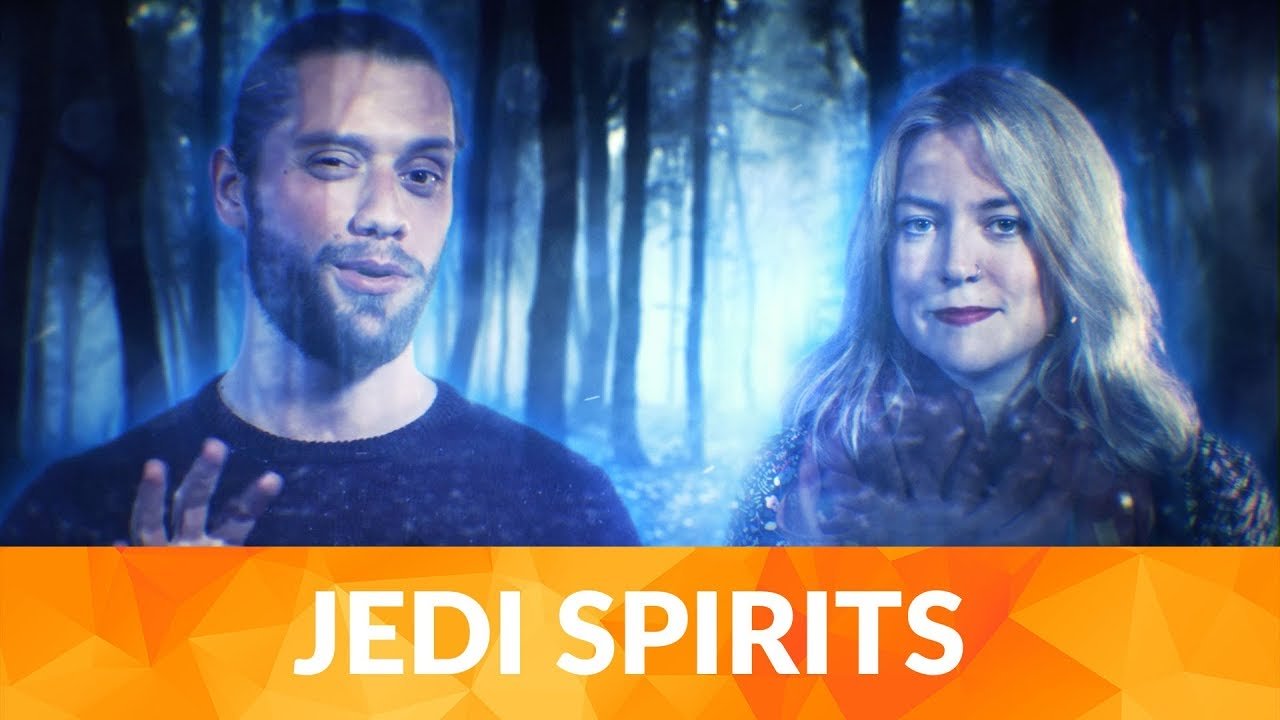 Star Wars Jedi Ghost Effect with HitFilm