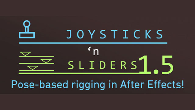 Update: Joysticks ‘n Sliders v1.5 for After Effects – Now with BodyMovin’