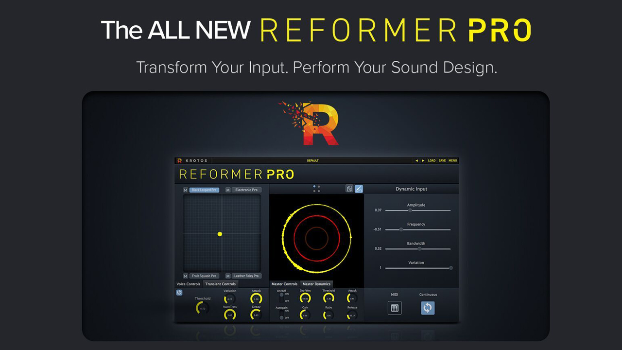 New: Krotos Audio Reformer Pro is Back