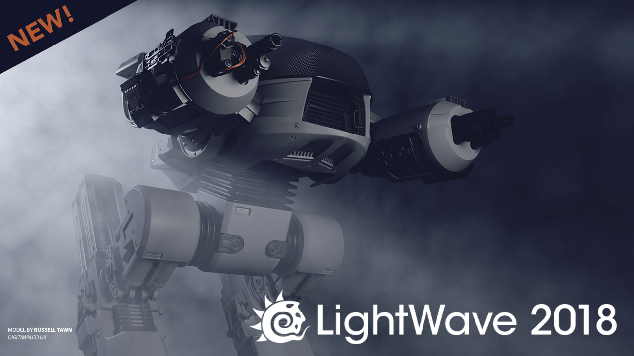 New: NewTek Announces Latest Release of LightWave 3D® 2018