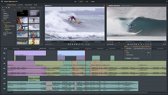 New: EditShare Lightworks v14 Unveils a New Look