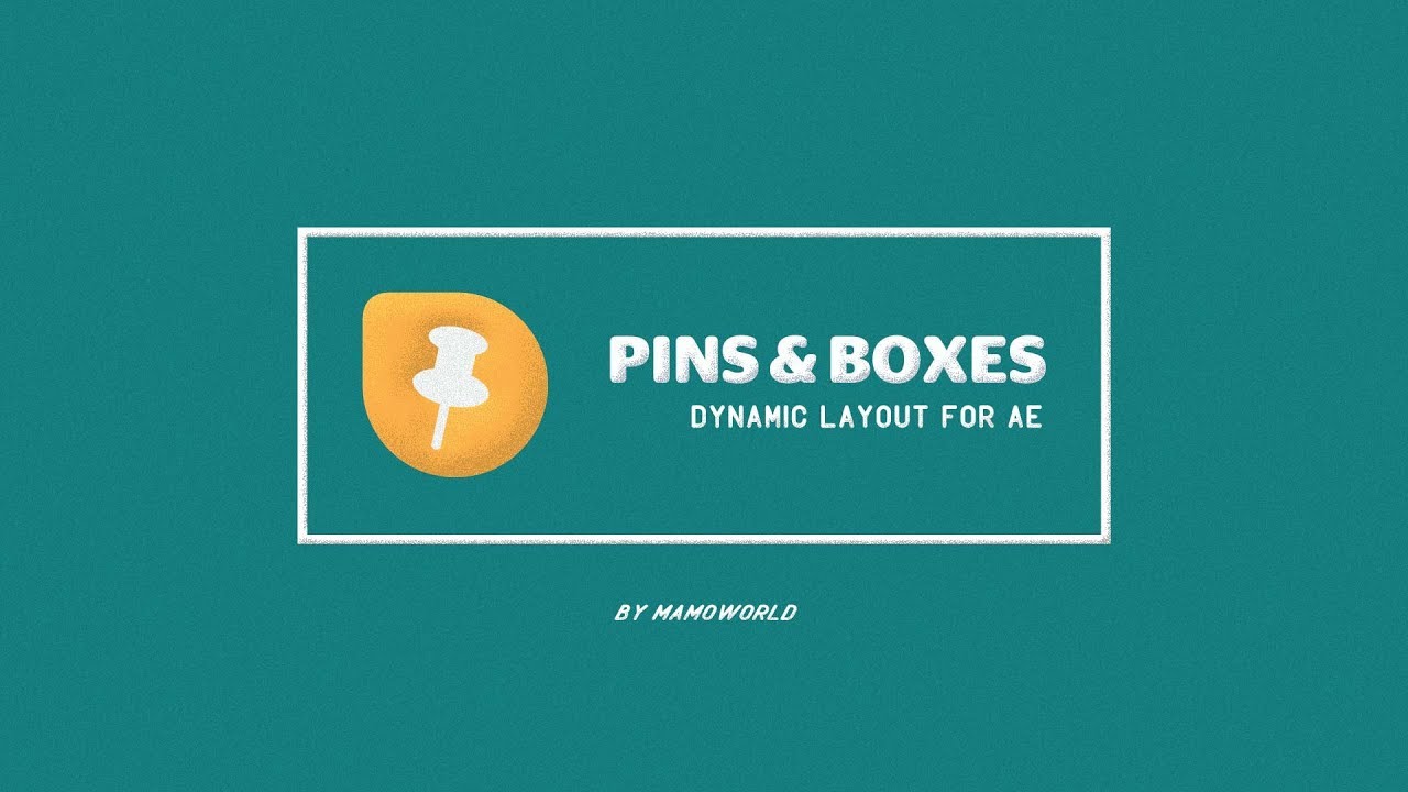 mamoworld Pins & Boxes Tutorials #gettingstarted