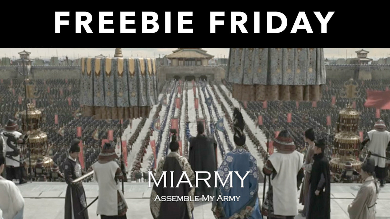 Freebie: Basefount Miarmy – Free Crowd Simulator
