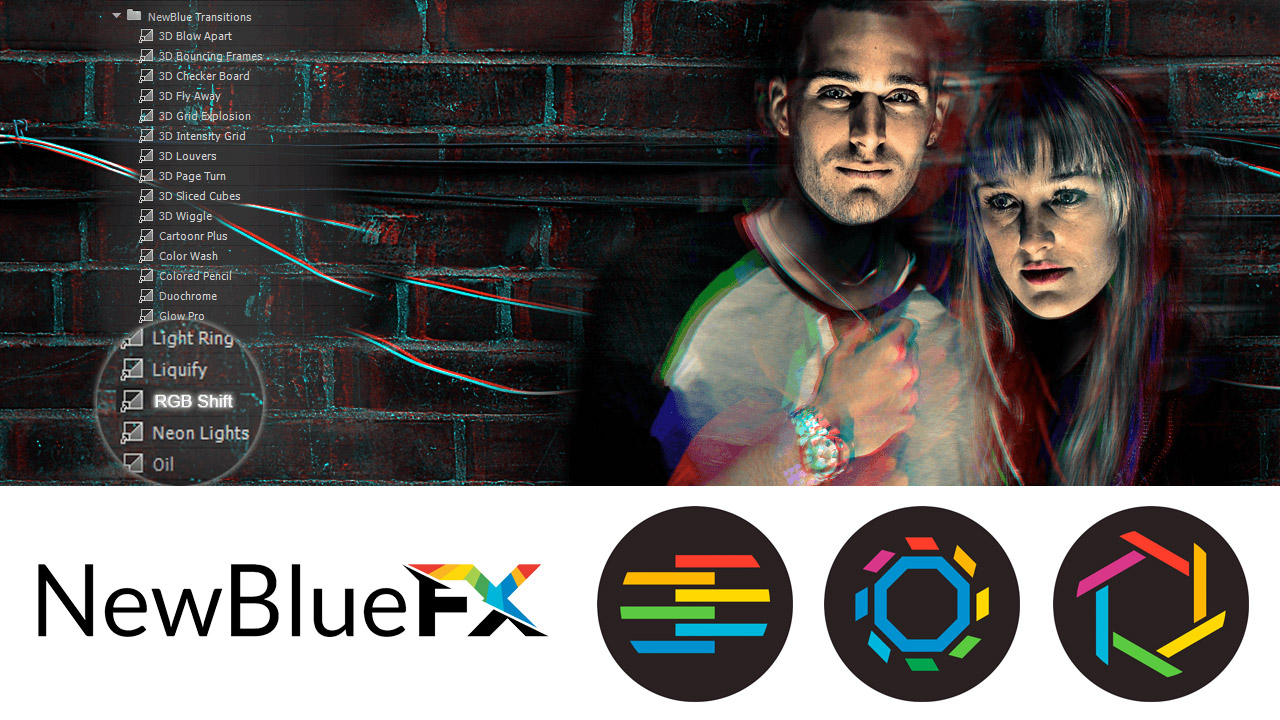 NewBlueFX Transitions – Detailed Walkthrough