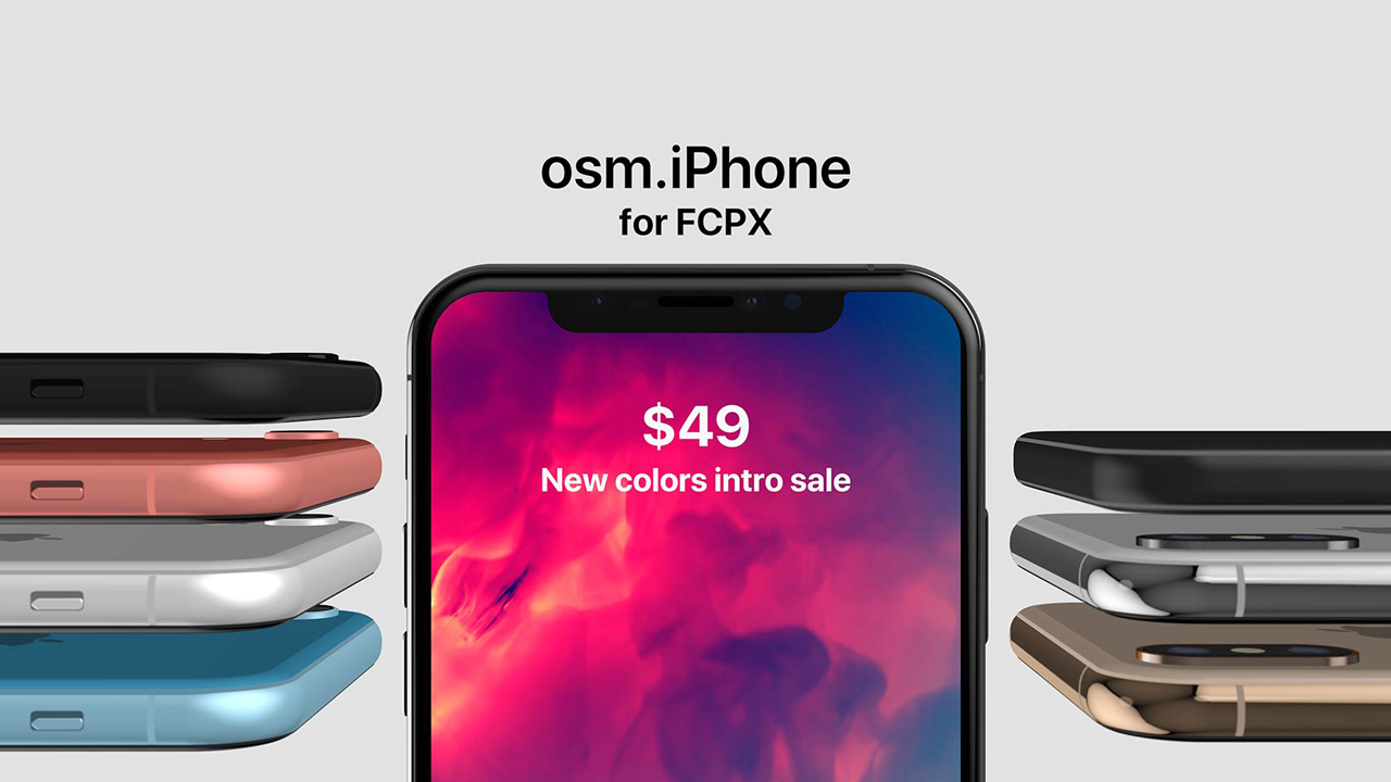Update: osm.iPhone – New Colors Available, Free Update