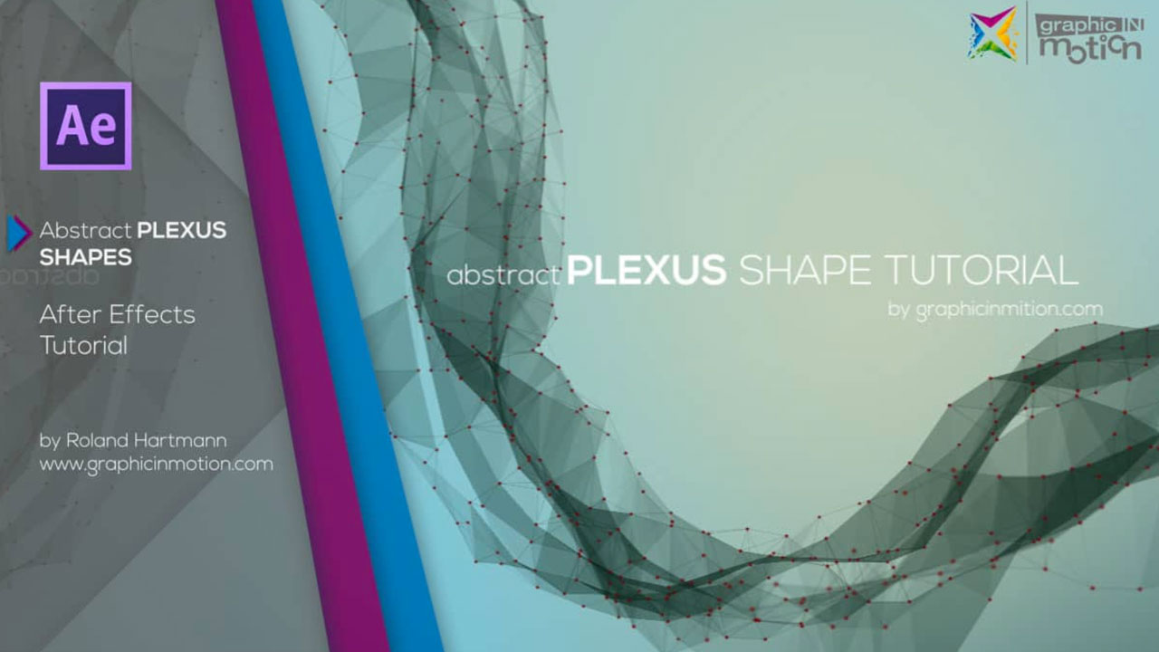 Creating Abstract Animated Shapes With Plexus in After Effects